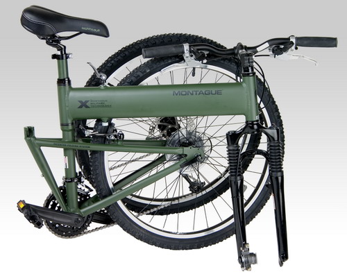 Військовий складаний велосипед Paratrooper