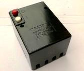 Електромагнітний розчепитель автоматичного вимикача представляє собою невелику котушку з обмоткою з мідного ізольованого проводу та сердечником