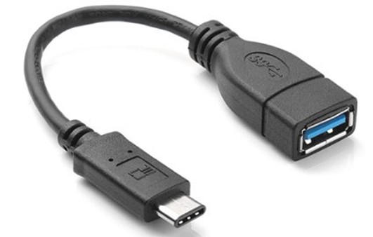Оскільки звичайний OTG кабель може не працювати якщо його підключити через перехідник MiroUSB - USB Type C