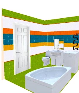 Деякі моменти, які іноді забуваються, потрібно врахувати під час використання програми для проектування дизайну ванної кімнати