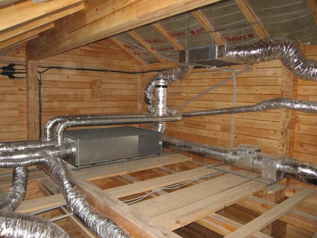 Якщо в будинку надлишок вологи і відсутня нормована вентиляції, через п'ять років спорудження прийде в непридатність, і в ньому неможливо буде проживати