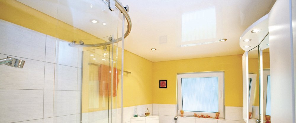 Вибираємо стелю в ванну кімнату   Ванну кімнату не дарма вважають одним з головних приміщень в будинку